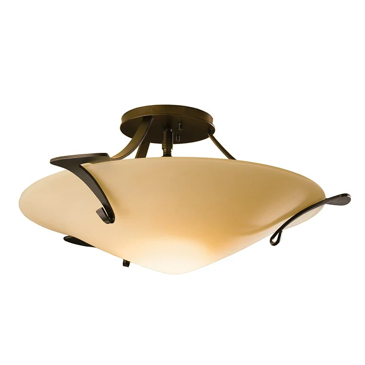 Antasia Single-Light Semi-Flush Ceiling Lighting Fixture - Frankwebs