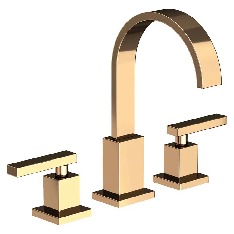 Secant Two Handle Widespread Bathroom Faucet with Drain - Frankwebs