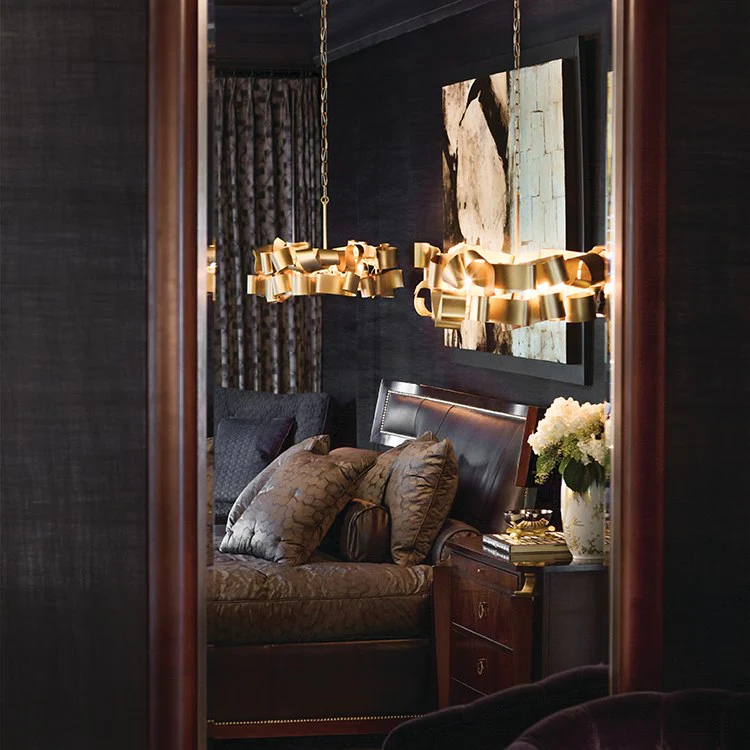 Delfina Five-Light Chandelier - Frankwebs