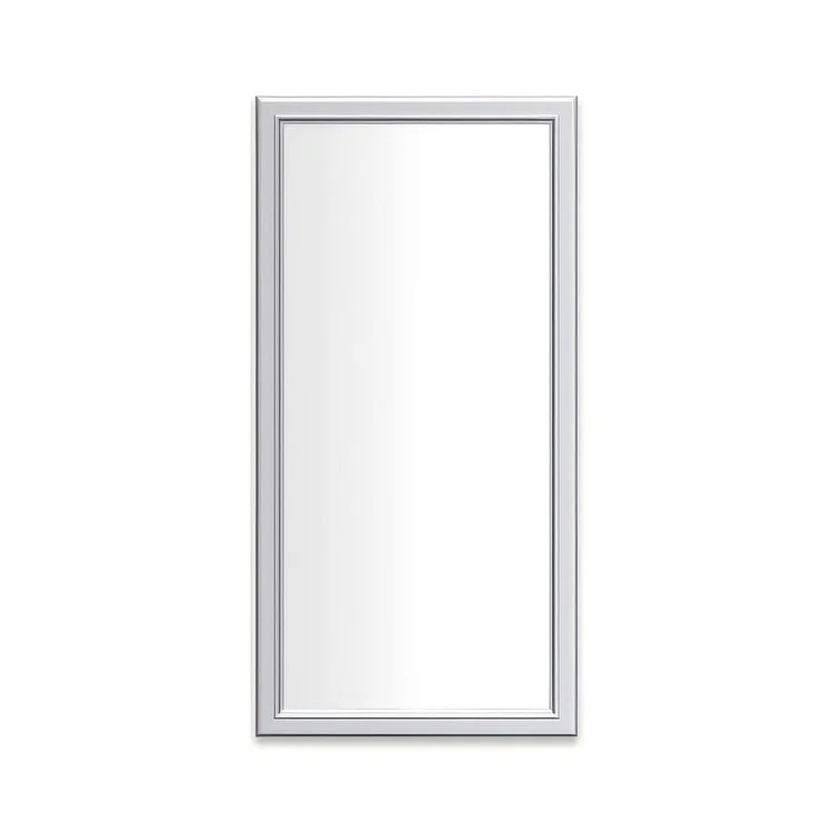 Medicine Cabinet Main Line 20 x 40 Inch 1 Doors Framed Mirror Brushed Black Flat Top Bryn Mawr Frame Slow Close Hinges Sliding Magnification Mirror Magnetic Strip Interior Lighting USB Charging ports Electrical Outlets Phone Holder 4 Inch - Frankwebs