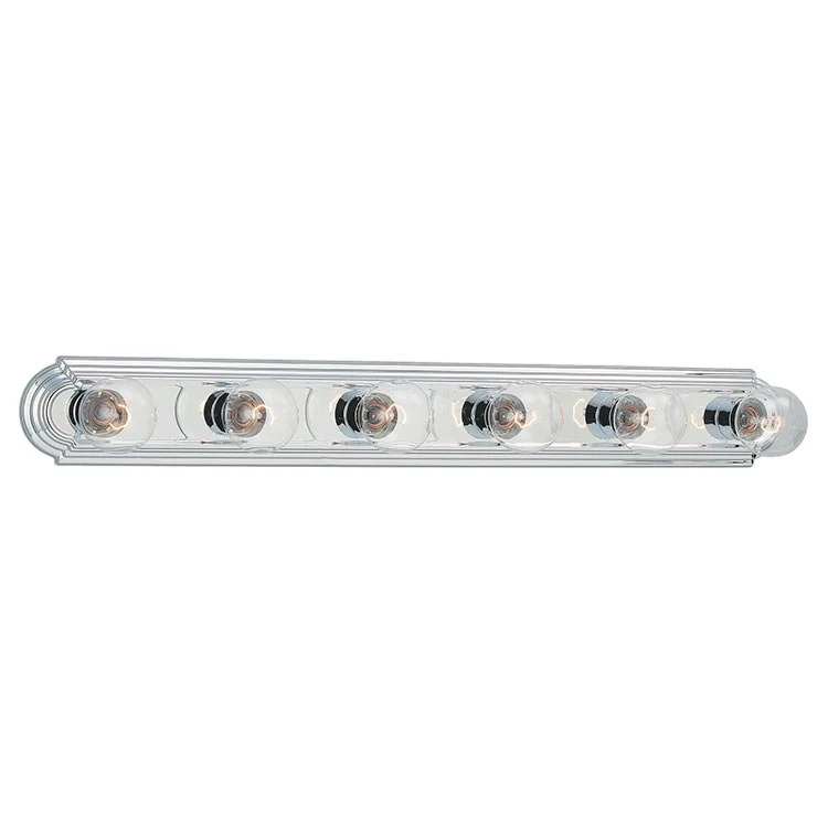 De-Lovely Six-Light Bathroom Vanity Fixture - Frankwebs
