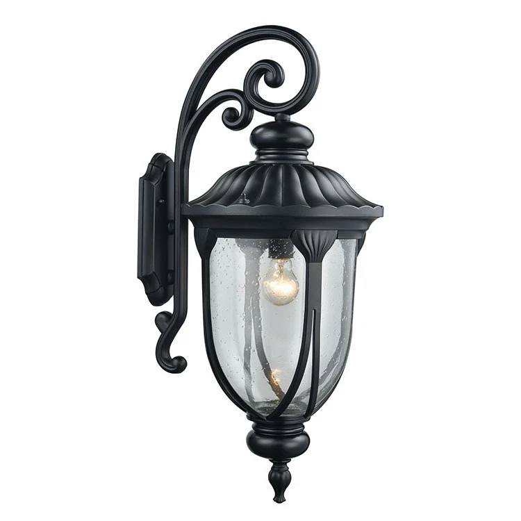 Derry Hill Single-Light Outdoor Wall Sconce - Frankwebs