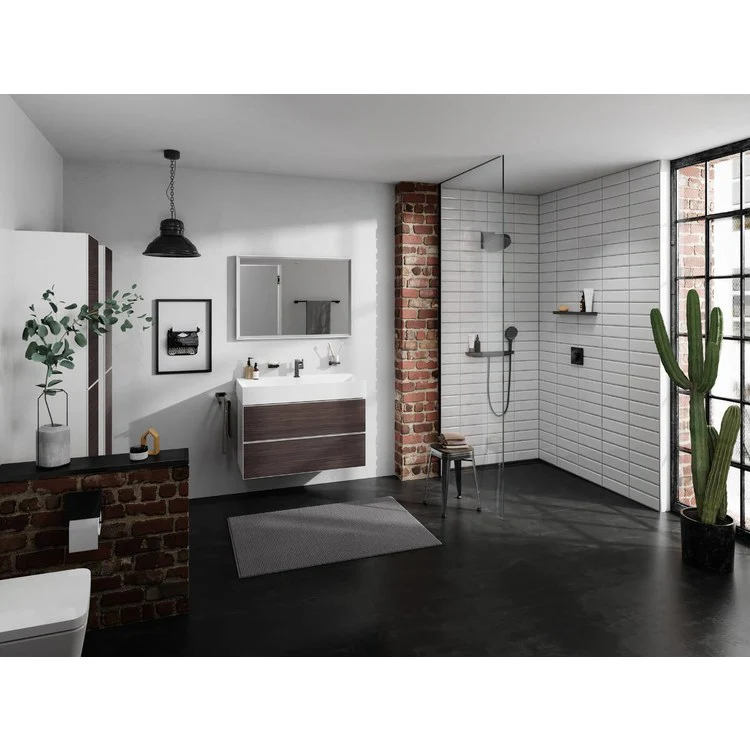 Towel Bar AddStoris 18 Inch Dual Matte Black Metal - Frankwebs