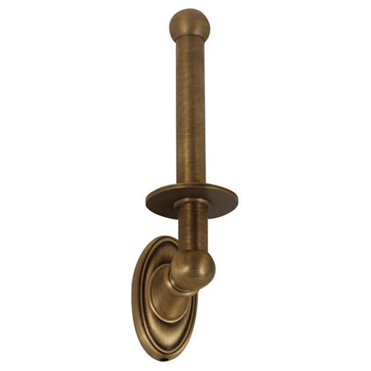 Toilet Paper Holder Classic Traditional Bath Reserve Chocolate Bronze Brass 9 Inch 3-3/4 Inch Wall Mount - Frankwebs