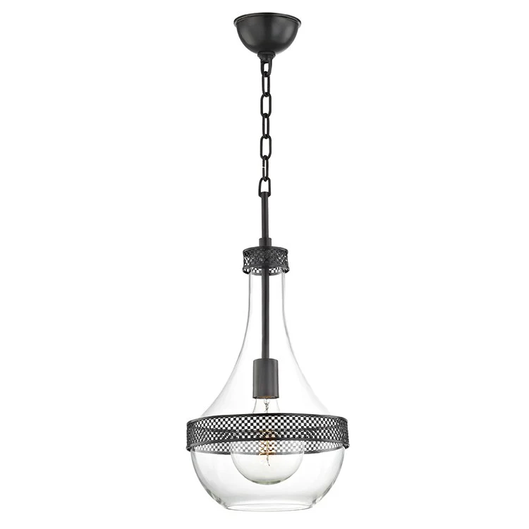 Hagen Single-Light Small Pendant - Frankwebs