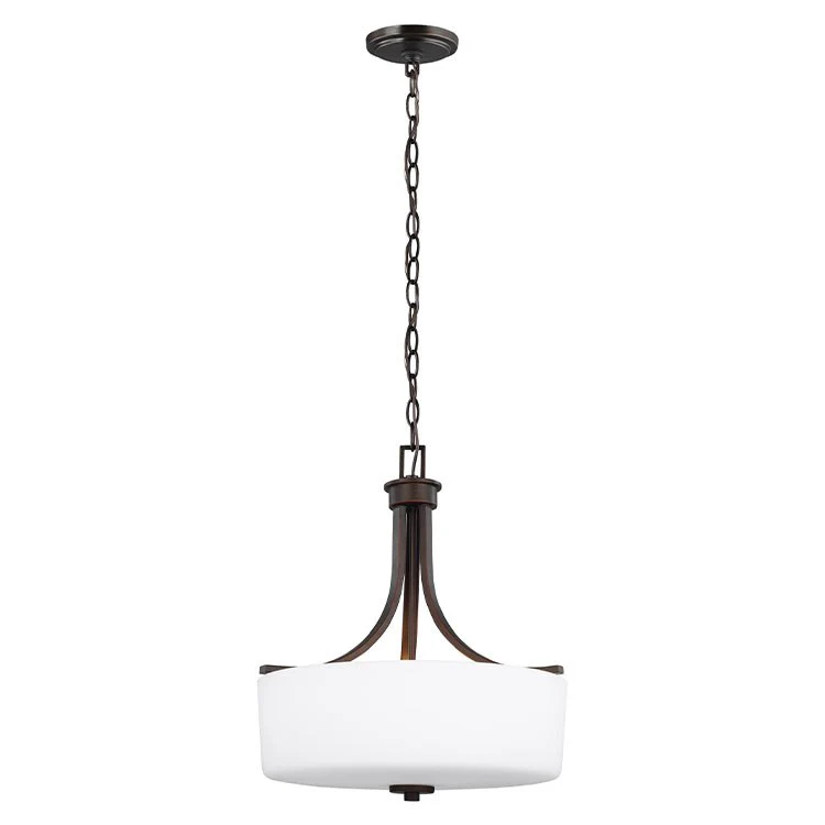Canfield Three-Light LED Pendant - Frankwebs
