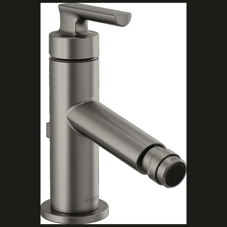 Bidet Faucet Kintsu 1 Lever ADA Brilliance Luxe Steel Metal Pop-Up Drain 1 Hole - Frankwebs