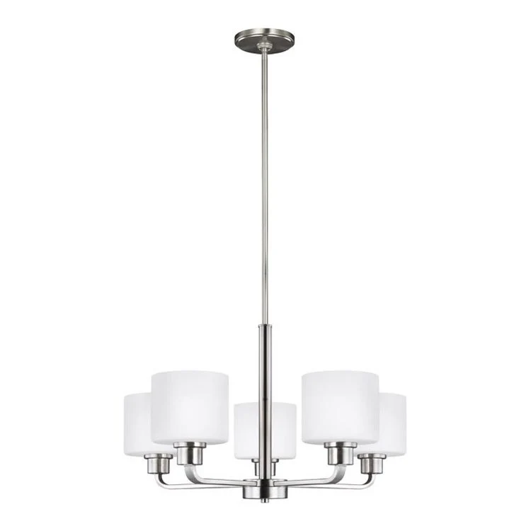 Canfield Five-Light Chandelier - Frankwebs