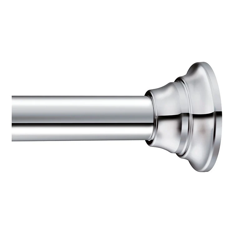 Decorative Adjustable Tension Stainless Steel Shower Rod - Frankwebs