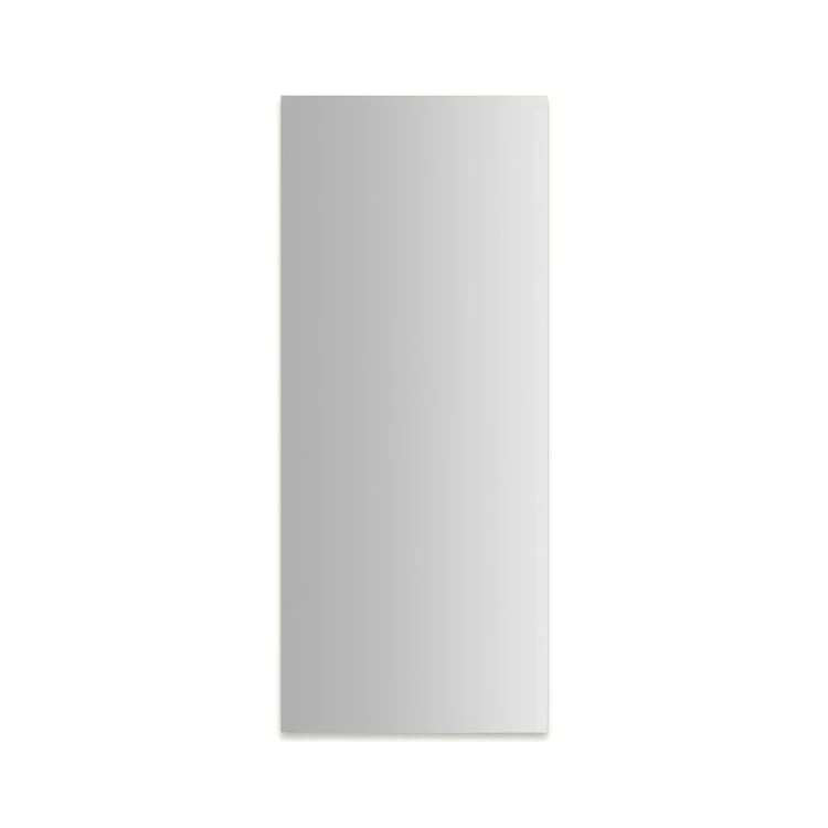 Medicine Cabinet M Series Reserve 20 x 48 x 4 Inch 1 Doors Mirrored Slow Closing Left Polished Edge/Electric/Interior Light - Frankwebs