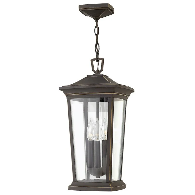 Bromley Three-Light LED Outdoor Hanging Lantern - Frankwebs
