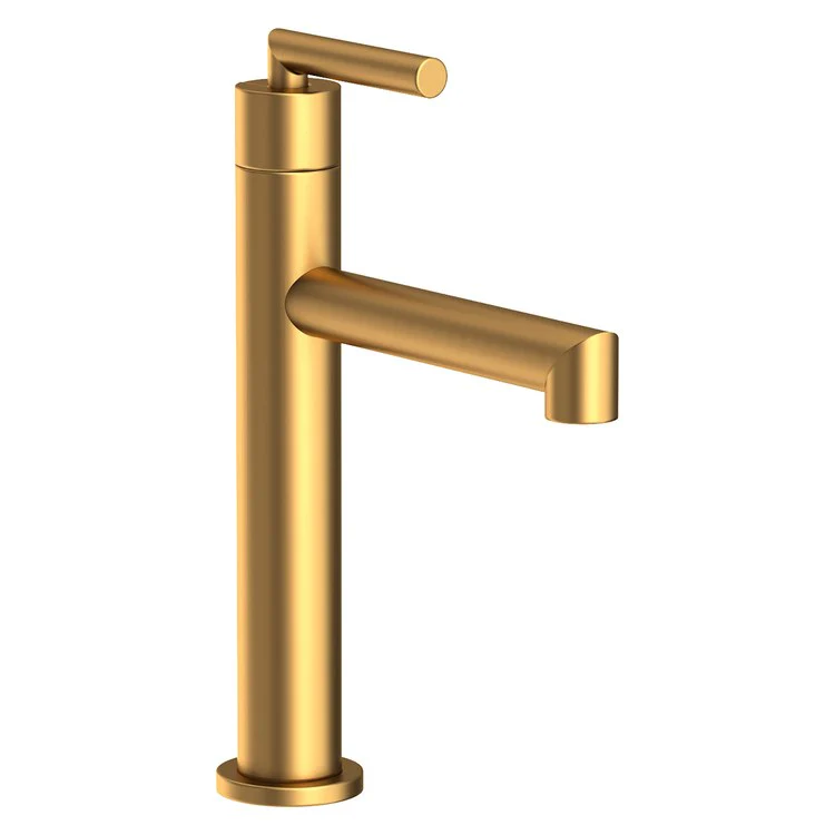 Lavatory Faucet Keaton 1 Lever ADA Aged Brass 1.2 Gallons per Minute Brass Spout Height 5-5/8 Inch - Frankwebs