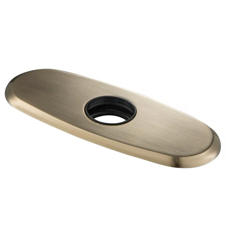 Deck Plate for Bathroom Faucet - Frankwebs