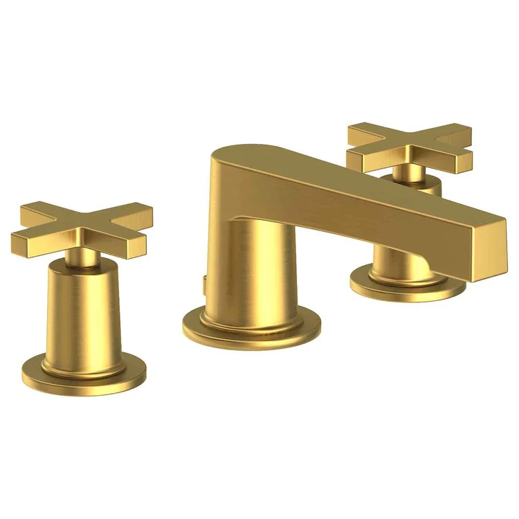 Lavatory Faucet Dorrance Widespread 8 to 20 Inch Spread 2 Cross ADA English Bronze 1.2 Gallons per Minute Brass Spout Height 2-5/16 Inch - Frankwebs