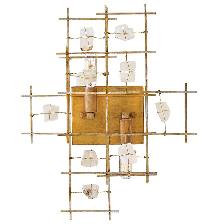 Petra Two-Light Wall Sconce - Frankwebs