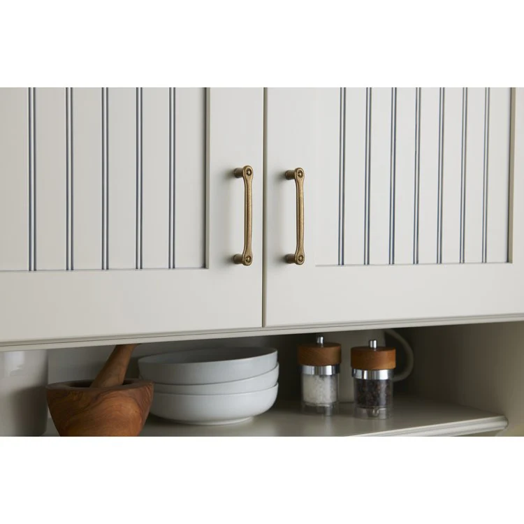 Pull Edwardian Link D Oil Rubbed Bronze Zinc Alloy 3 Inch 3-5/8 x 1/2 x 1 Inch - Frankwebs