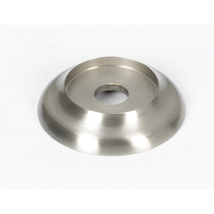 Rosette Royale 1-1/8 Inch Satin Nickel Brass for A980-38 A981-18 & AG80-12 - Frankwebs