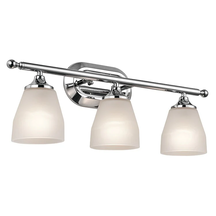 Ansonia Three-Light Bathroom Vanity Fixture - Frankwebs