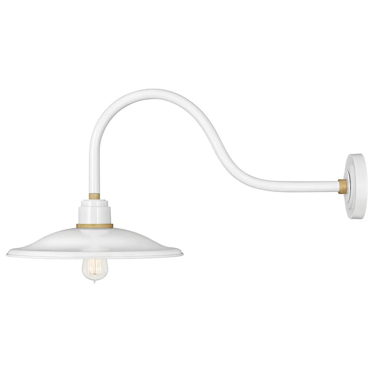 Foundry Single-Light Large Outdoor Wall Sconce - Frankwebs