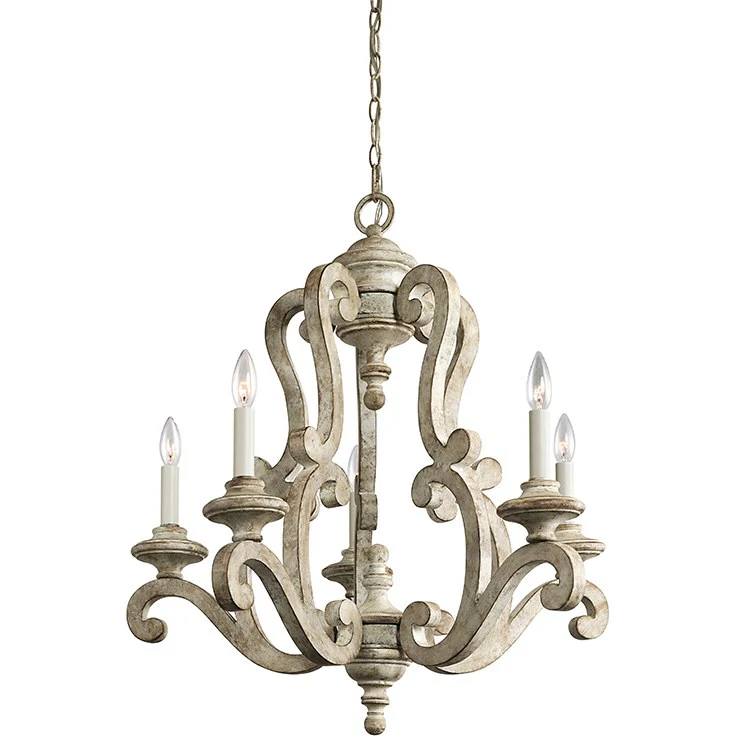 Hayman Bay Five-Light Chandelier - Frankwebs