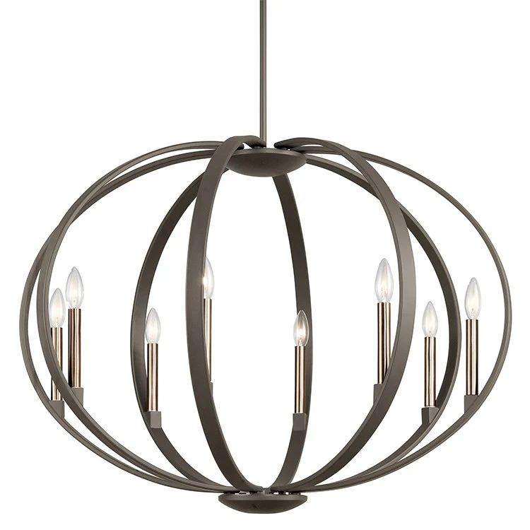 Elata Eight-Light Chandelier/Pendant - Frankwebs