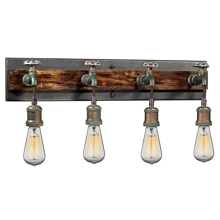 Jonas Four-Light Bathroom Vanity Fixture - Frankwebs