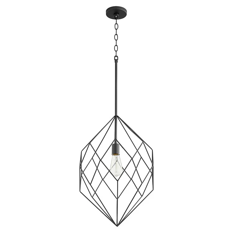 Signature Single-Light Pendant with Dual-Layer Shade - Frankwebs