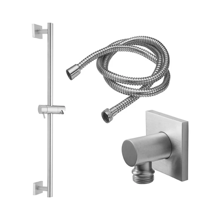 Slide Bar Avila Includes Hose/Mounting Bracket/Cylinder Handle 25-3/4 Inch Polished Chrome Brass Wall - Frankwebs