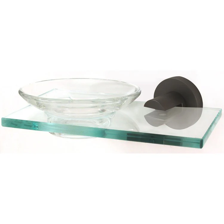 Soap Dish Contemporary I Bath Satin Brass Concealed Wall Mount 5-1/16 x 6-7/8 x 2-5/8 Inch - Frankwebs