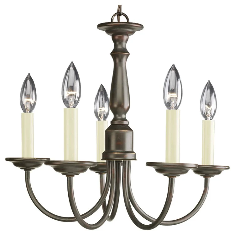 Traditional Five-Light Chandelier - Frankwebs