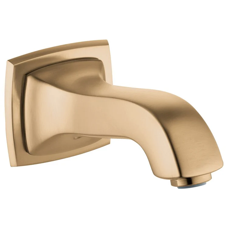 Metropol Classic Wall-Mount Tub Spout without Diverter - Frankwebs