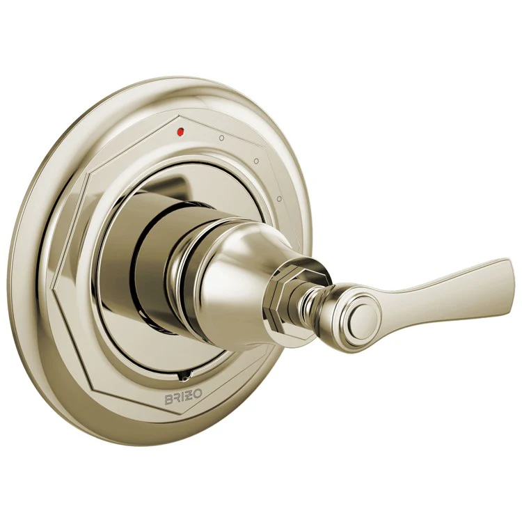 Pressure Balance Valve Trim Rook 1 Lever Brilliance Luxe Gold ADA - Frankwebs
