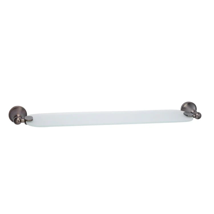 Shelf Gleason Wall Mount Matte Black 28 x 11 x 11 Inch Brass Glass - Frankwebs