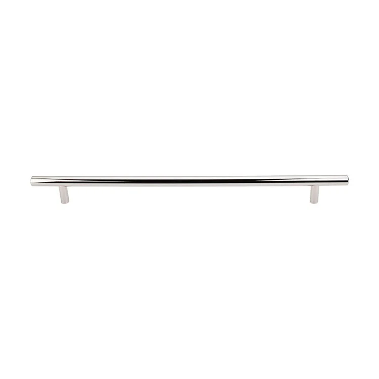 Pull Asbury Hopewell Bar Polished Nickel Steel 11-1/3 Inch 14-1/8x1/2x1-4/9 Inch - Frankwebs