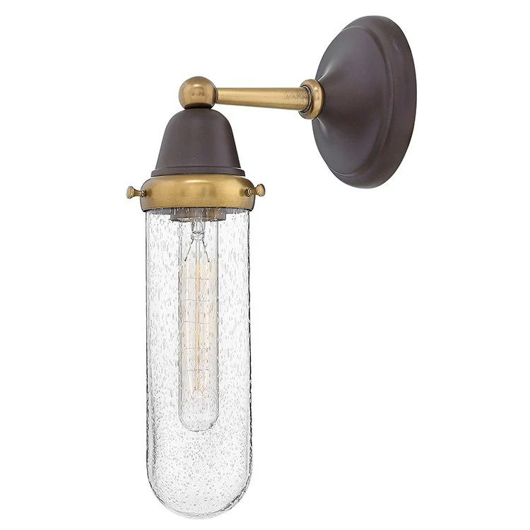 Academy Single-Light Wall Sconce - Frankwebs