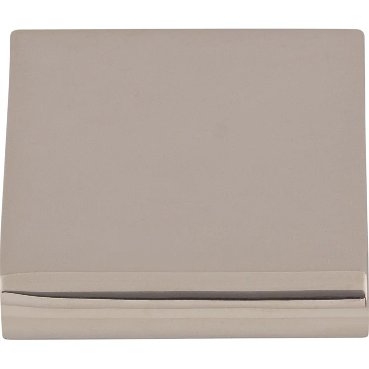 Pull Mercer Europa Tab Ash Gray Zinc Alloy 5/8 Inch - Frankwebs