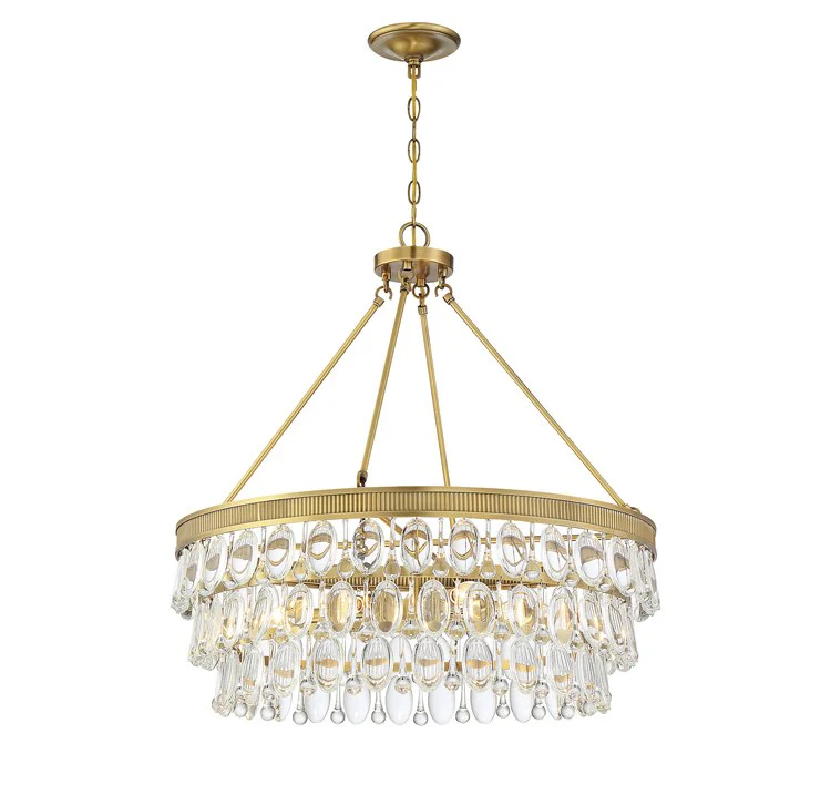 Windham Six-Light Pendant - Frankwebs