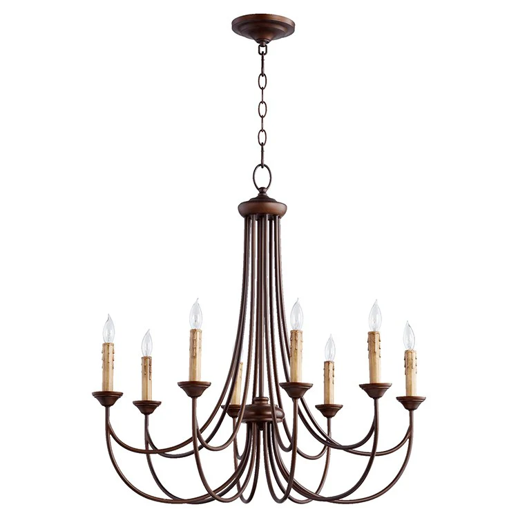 Brooks Eight-Light Chandelier - Frankwebs