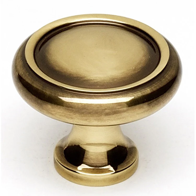 Knob V Collection Round Polished Chrome Brass 1 Inch 1 Inch 5/8 Inch - Frankwebs