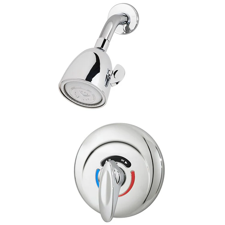 Safetymix Shower System with Pressure Balancing Valve - Frankwebs