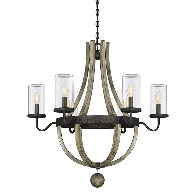 Eden Six-Light Outdoor Chandelier - Frankwebs