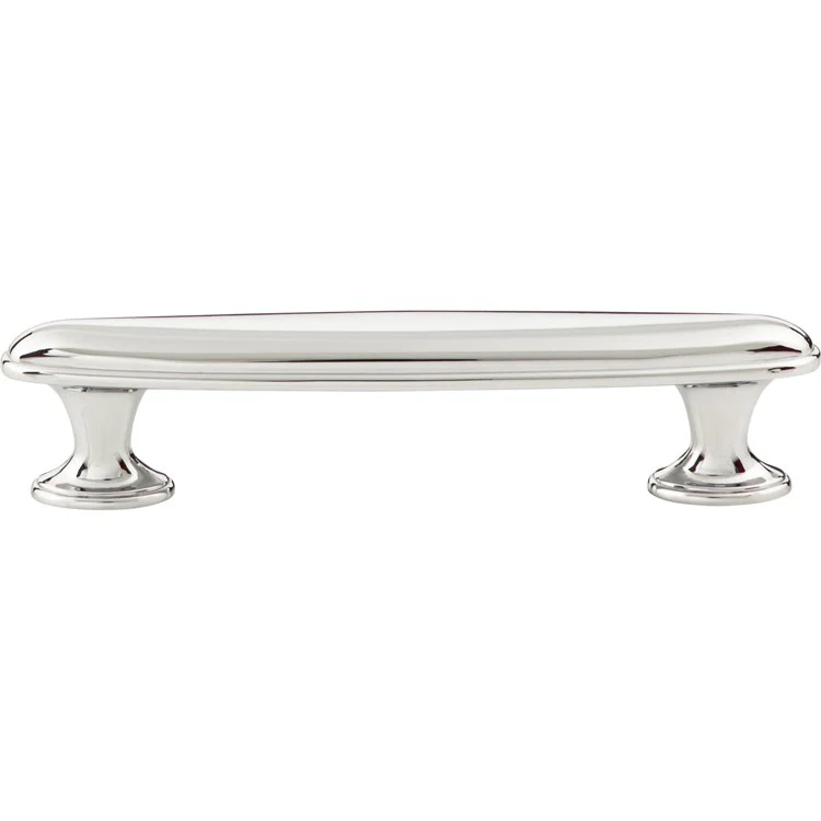 Drawer Pull Atlas Austen Oval Brushed Nickel Zinc Alloy 3-3/4 Inch - Frankwebs