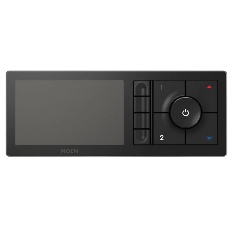 Digital Controller U by Moen Smart Shower 4 Outlet Matte Black - Frankwebs