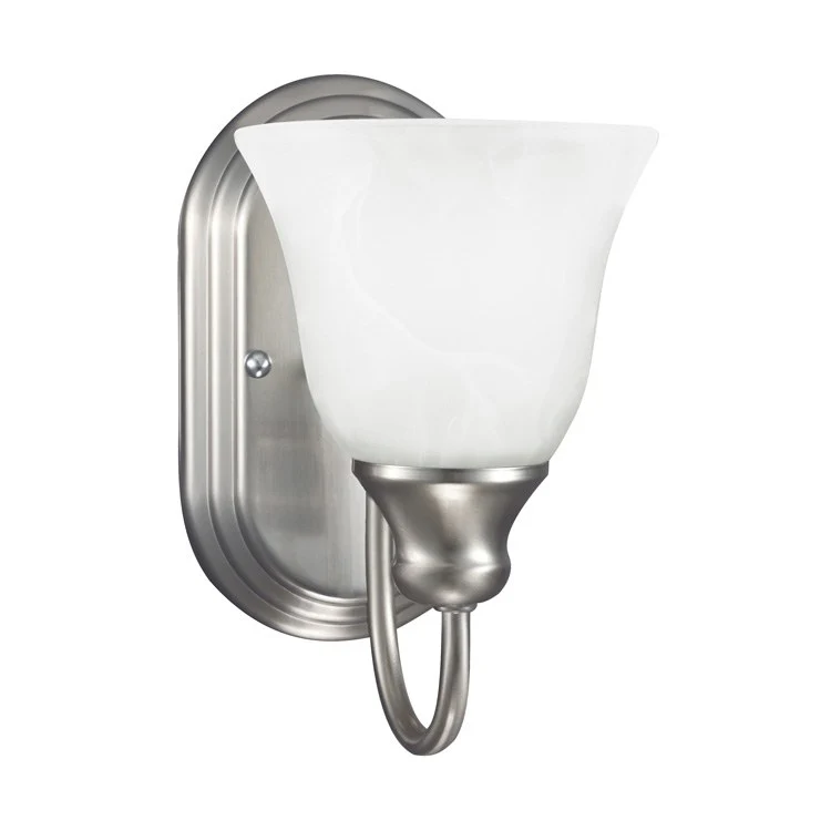 Windgate Single-Light Bathroom Wall Sconce - Frankwebs