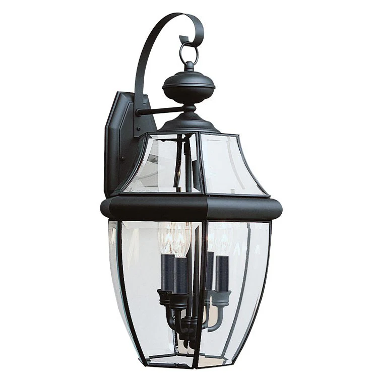 Lancaster Three-Light LED Outdoor Wall Lantern - Frankwebs