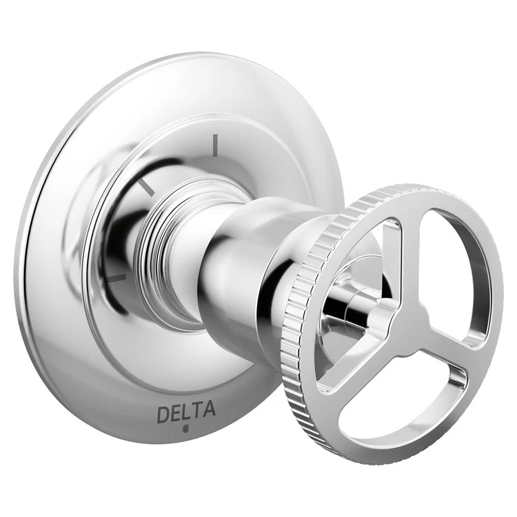 Diverter Trim Trinsic 3 Functions Chrome 1 Wheel ADA for Rough-In R11000 - Frankwebs