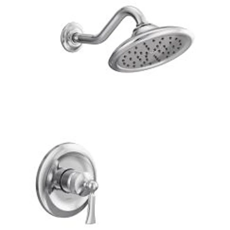 Shower Trim Wynford M-Core 3 Eco-Performance 1 Lever Chrome ADA 1.75 Gallons per Minute 1 Function Rainshower - Frankwebs