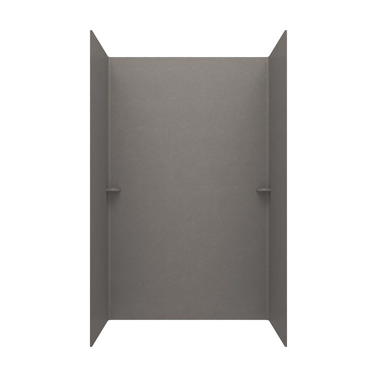 Shower Wall Swanstone Kit White 3 Panels 36 x 36 x 72 Inch - Frankwebs