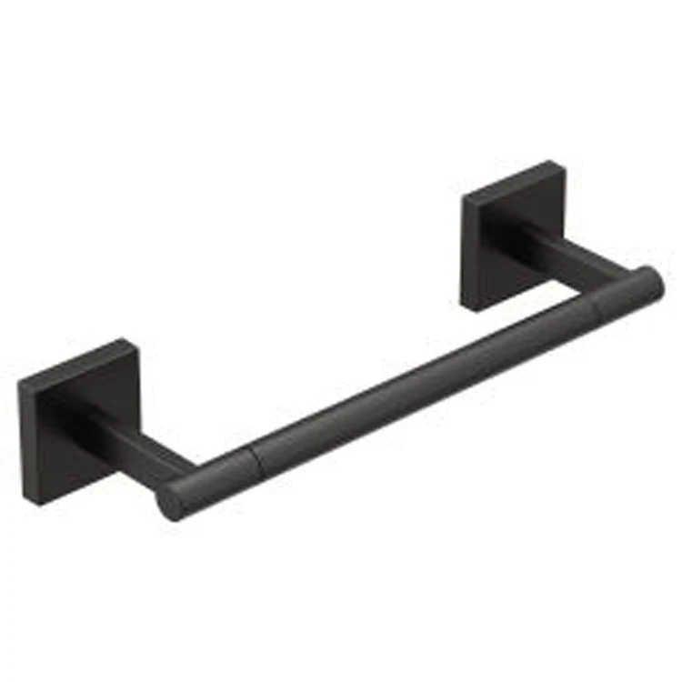 Towel Bar Triva 9 Inch Hand Matte Black 3-1/8 Inch - Frankwebs
