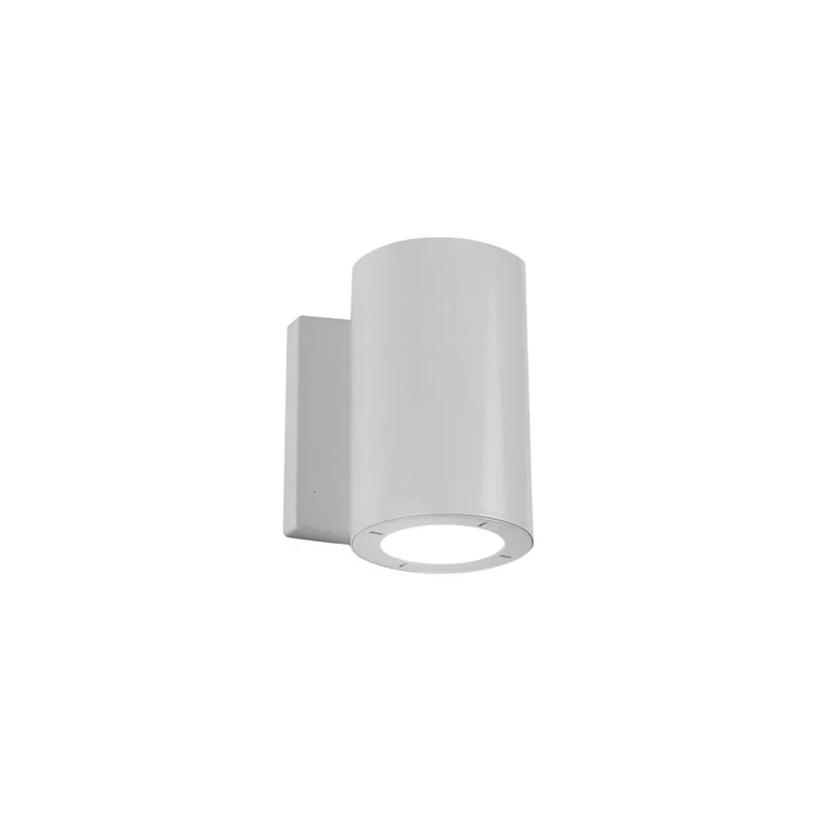 Vessel Single-Light LED Outdoor Up or Down Wall-Mount Lighting Fixture 2700K - Frankwebs